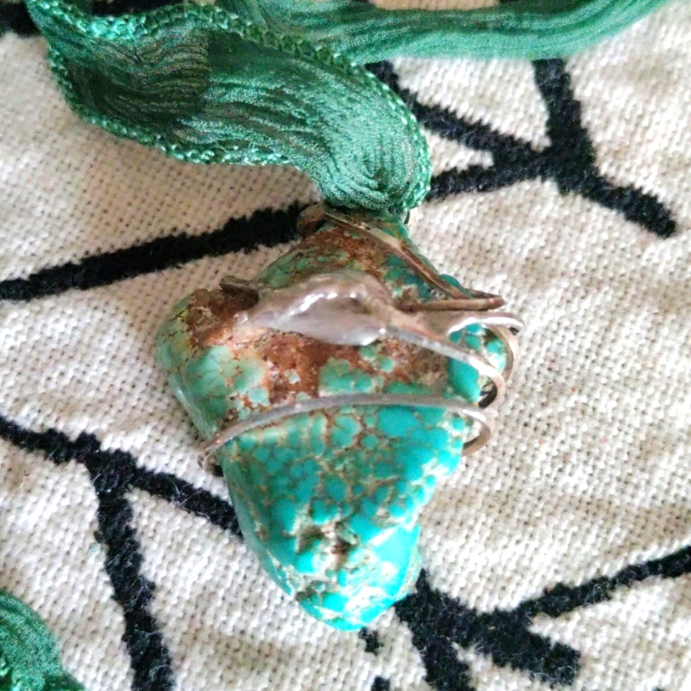 Handmade Turquoise Necklace